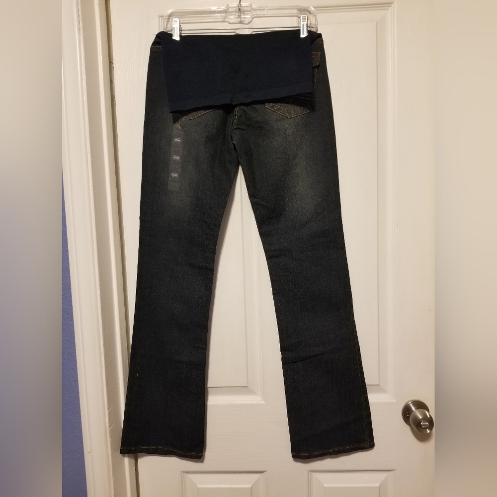 NWT Bella Vida Maternity Pants Size S Color Blue - Picture 3 of 14